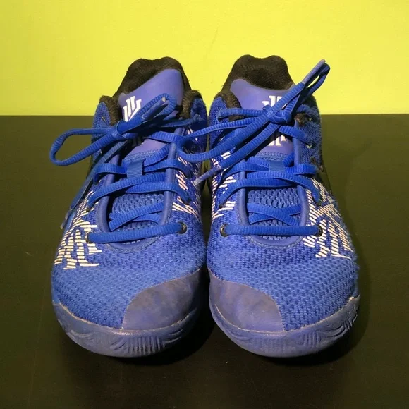 🌊 NIKE KYRIE FLYTRAP 2 RACER BLUE GRADE SCHOOL SHOES SIZE 4Y SNEAKERS 🌊 - Picture 2 of 6